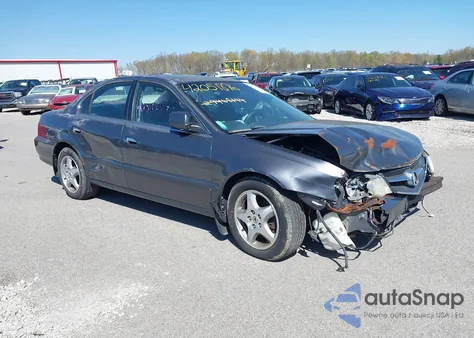 2003 Acura Tl 3.2 z USA, uszkodzony, nr VIN 19UUA56673A021239